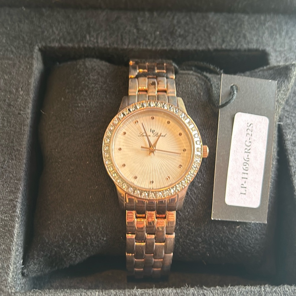 Lucian Piccard Women’s Monte Velan Rose & Silver Gold Watch